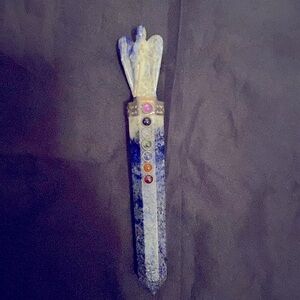 SODALITE ANGEL CHAKRA WAND